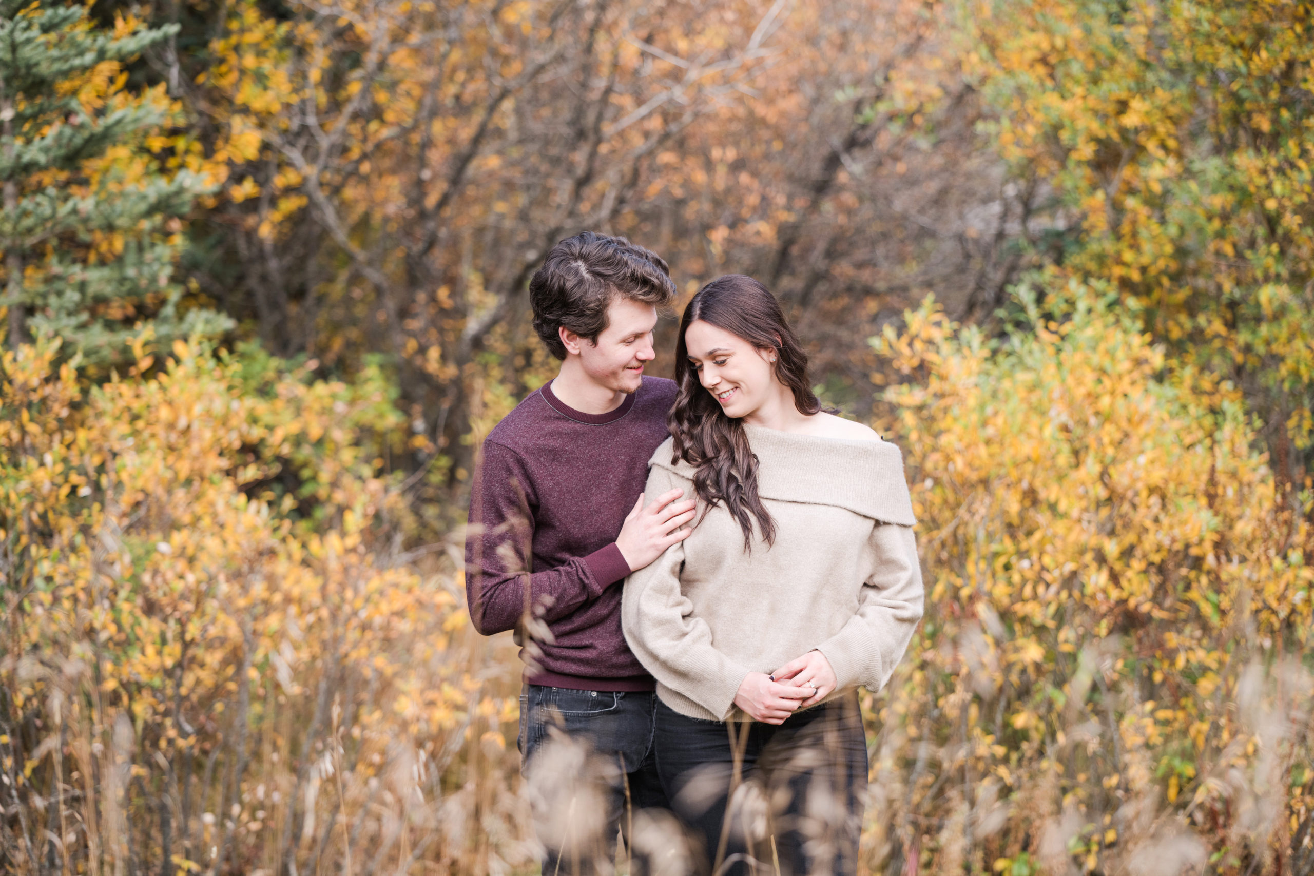 Big Hill Springs Engagement Session